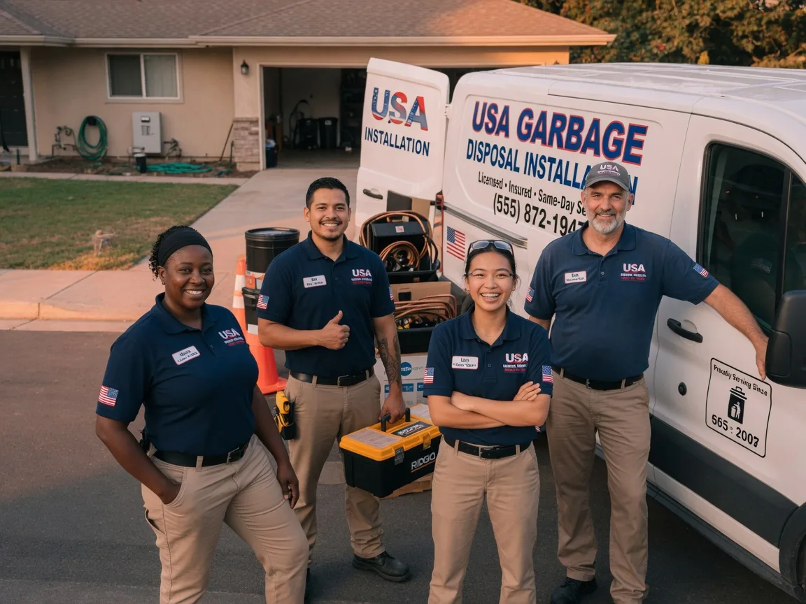 Garbage Disposal Replacement company in Newborn, GA